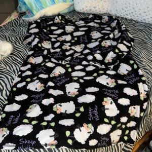 Plus size fleece nightgown Sz 2x